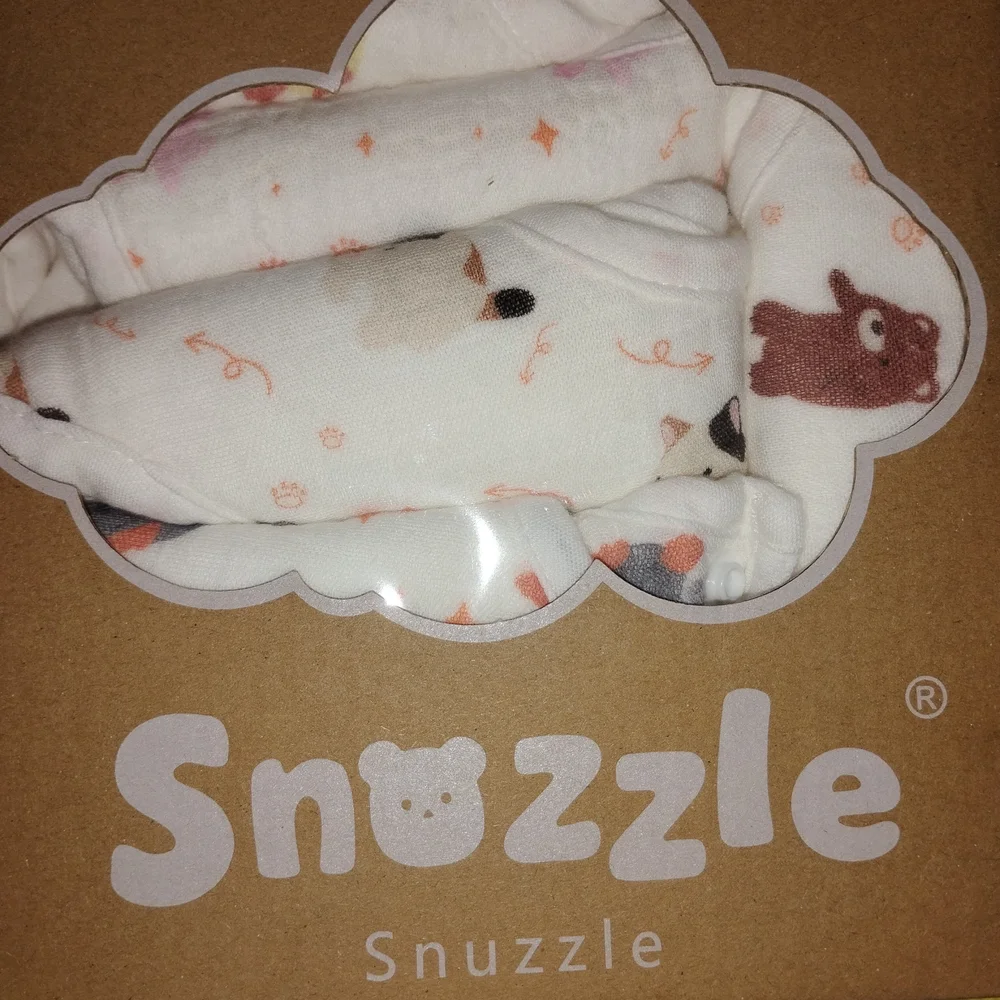 Snuzzle Drool Bibs(6 Pack)